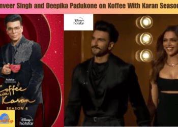 Ranveer Singh and Deepika Padukone on Koffee With Karan Season 8