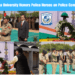 Rashtriya Raksha University Honors Police Heroes on Police Commemoration Day