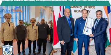 Rashtriya Raksha University Strengthens International Ties in Law Enforcement Education