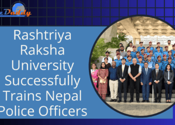 Rashtriya Raksha University Successfully Trains Nepal Police Officers-min
