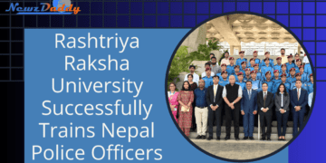 Rashtriya Raksha University Successfully Trains Nepal Police Officers-min