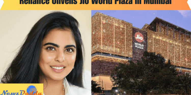 Reliance Unveils Jio World Plaza in Mumbai