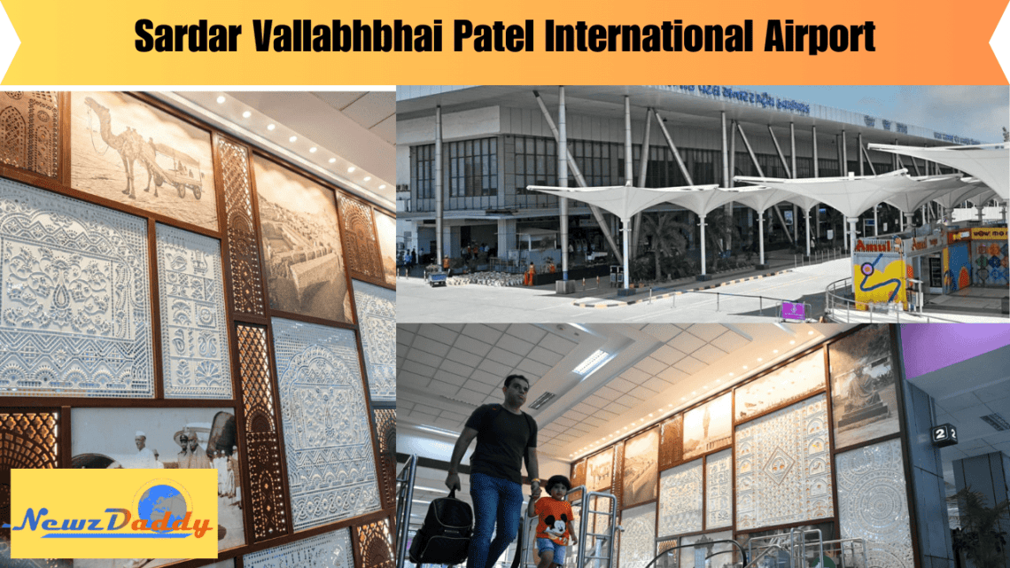 Sardar Vallabhbhai Patel International Airport Showcases Gujarat's Vibrant Heritage