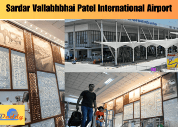 Sardar Vallabhbhai Patel International Airport Showcases Gujarat's Vibrant Heritage