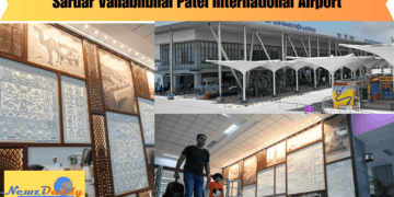 Sardar Vallabhbhai Patel International Airport Showcases Gujarat's Vibrant Heritage