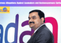Serious Allegations Against Lawmakers and Businessperson Surface