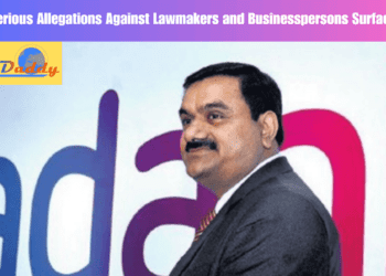 Serious Allegations Against Lawmakers and Businessperson Surface