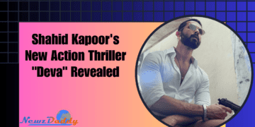 Shahid Kapoor's New Action Thriller "Deva" Revealed
