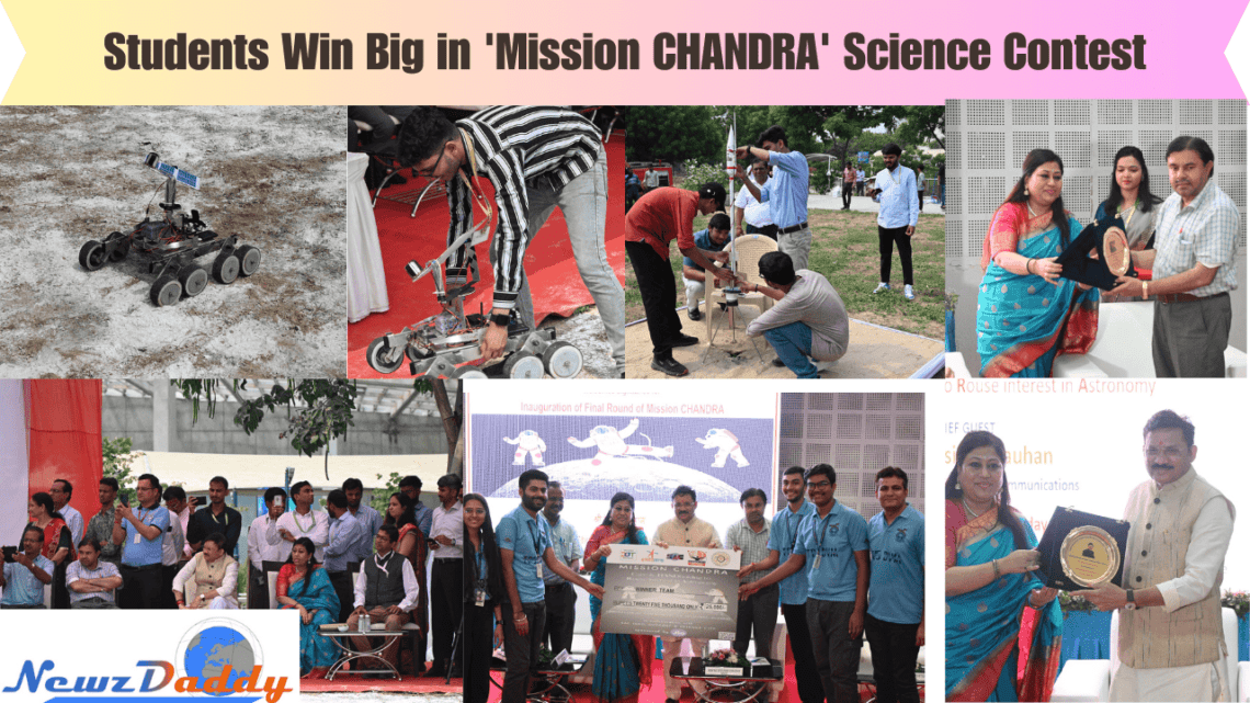 Students Win Big in 'Mission CHANDRA' Science Contest