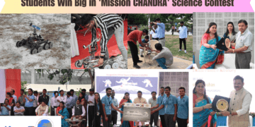 Students Win Big in 'Mission CHANDRA' Science Contest