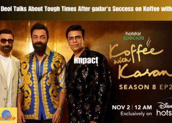 Sunny Deol Talks About Tough Times After Gadar's Success on Koffee with Karan