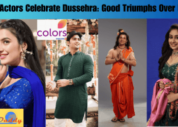 TV Actors Celebrate Dussehra: Good Triumphs Over Evil