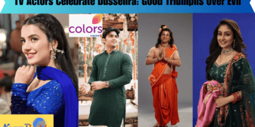 TV Actors Celebrate Dussehra: Good Triumphs Over Evil