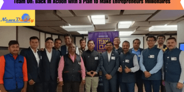 Team On Back in Action with a Plan to Make Entrepreneurs Millionaires