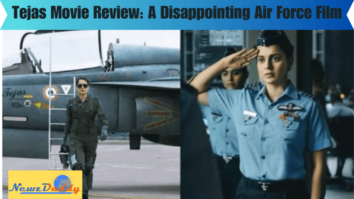 Tejas Movie Review: A Disappointing Air Force Film