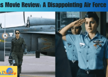 Tejas Movie Review: A Disappointing Air Force Film