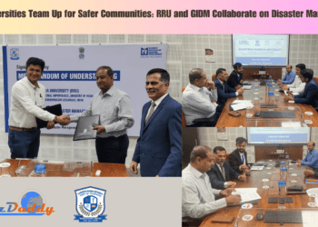 Two Universities Team Up for Safer Communities: RRU and GIDM Collaborate on Disaster Management