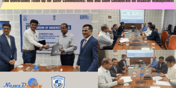 Two Universities Team Up for Safer Communities: RRU and GIDM Collaborate on Disaster Management