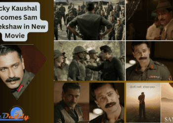 Vicky Kaushal Becomes Sam Manekshaw in New Movie