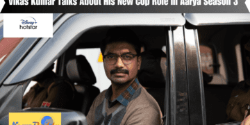 Vikas Kumar Talks About His New Cop Role in Aarya Season 3