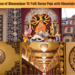 Virtual Inauguration of Bhowanipur 75 Palli Durga Puja with Mountain Fruit Decorations
