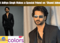 Vishal Aditya Singh Makes a Special Friend on 'Chand Jalne Laga