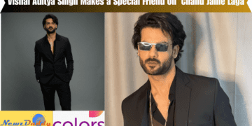Vishal Aditya Singh Makes a Special Friend on 'Chand Jalne Laga