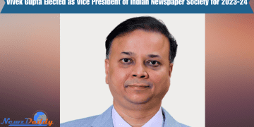 Vivek Gupta Elected as Vice President of Indian Newspaper Society for 2023-24