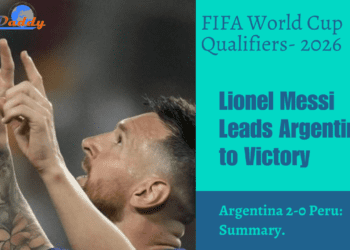 World Cup Qualifiers- Arg - Peru