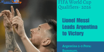 World Cup Qualifiers- Arg - Peru