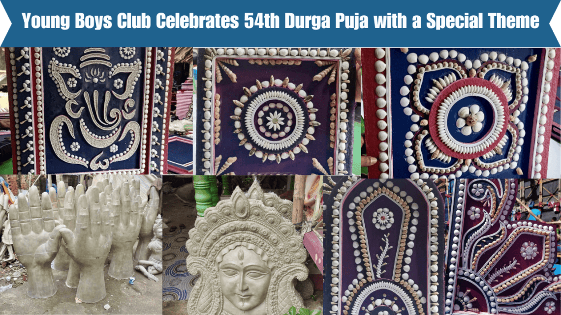 Young Boys Club Celebrates 54th Durga Puja with a Special Theme