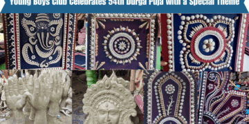 Young Boys Club Celebrates 54th Durga Puja with a Special Theme