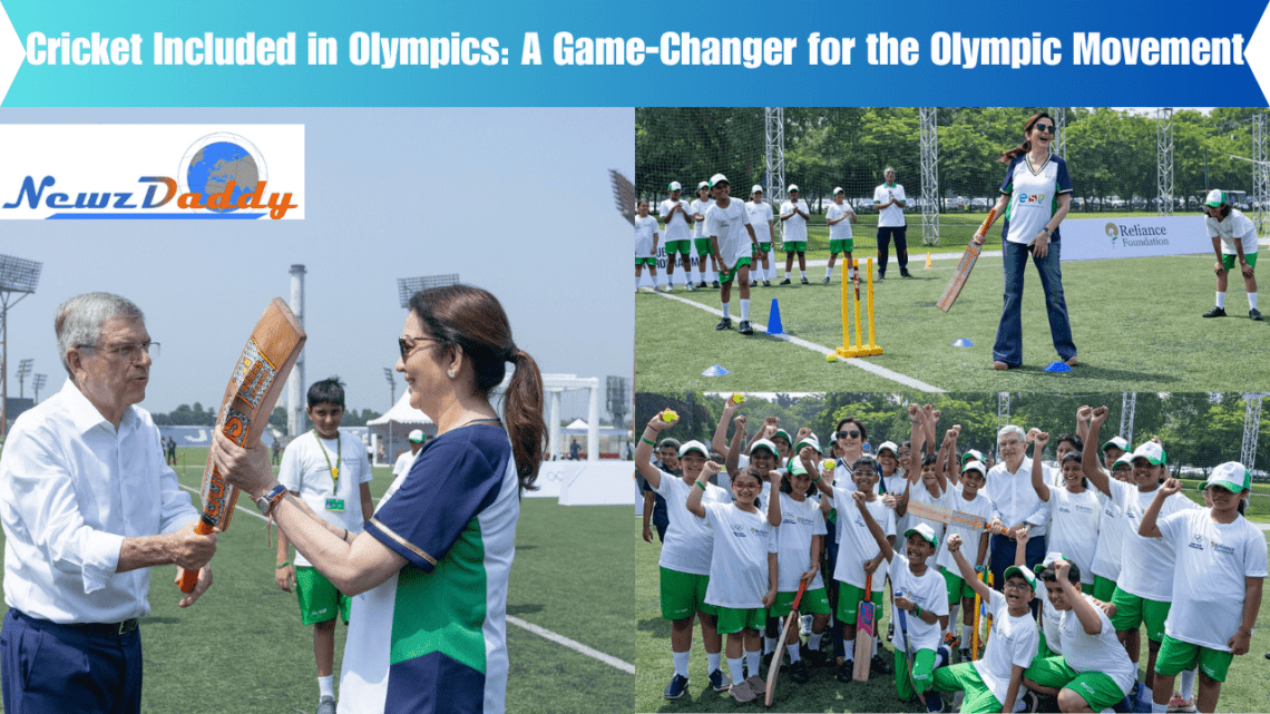 Cricket Included in Olympics: A Game-Changer for the Olympic Movement