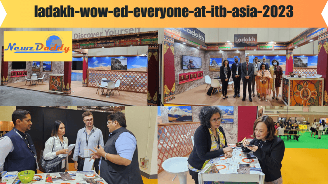Ladakh Wow-ed Everyone at ITB Asia 2023