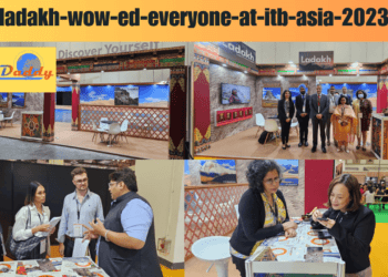 Ladakh Wow-ed Everyone at ITB Asia 2023