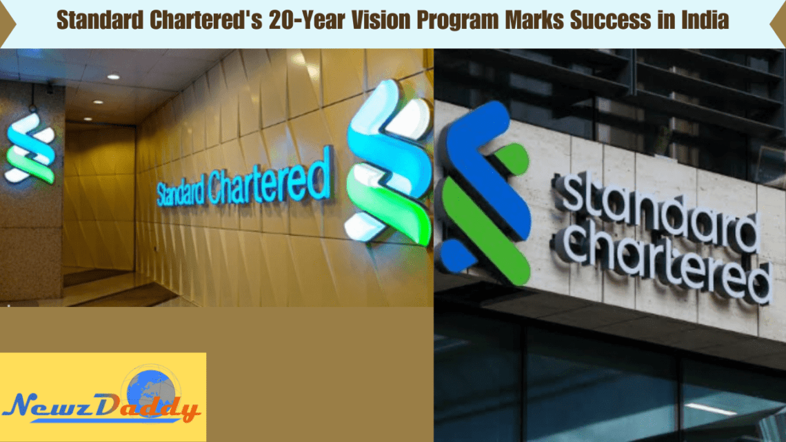 Standard Chartered's 20-Year Vision Program Marks Success in India