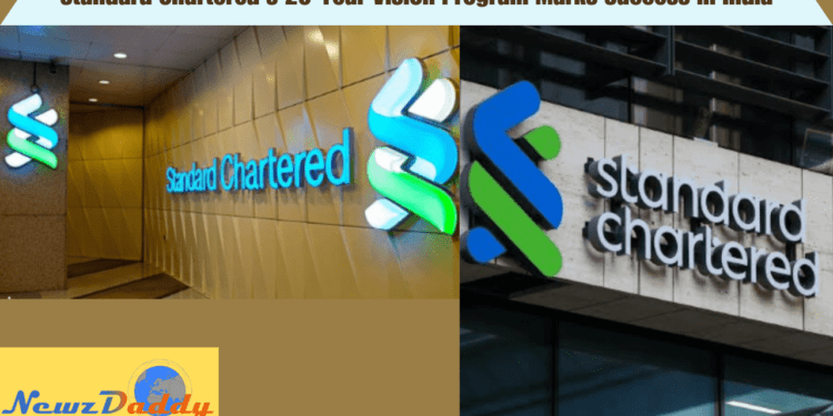 Standard Chartered's 20-Year Vision Program Marks Success in India