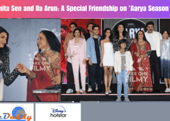 Sushmita Sen and Ila Arun's Special Friendship on 'Aarya' Set