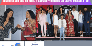 Sushmita Sen and Ila Arun's Special Friendship on 'Aarya' Set
