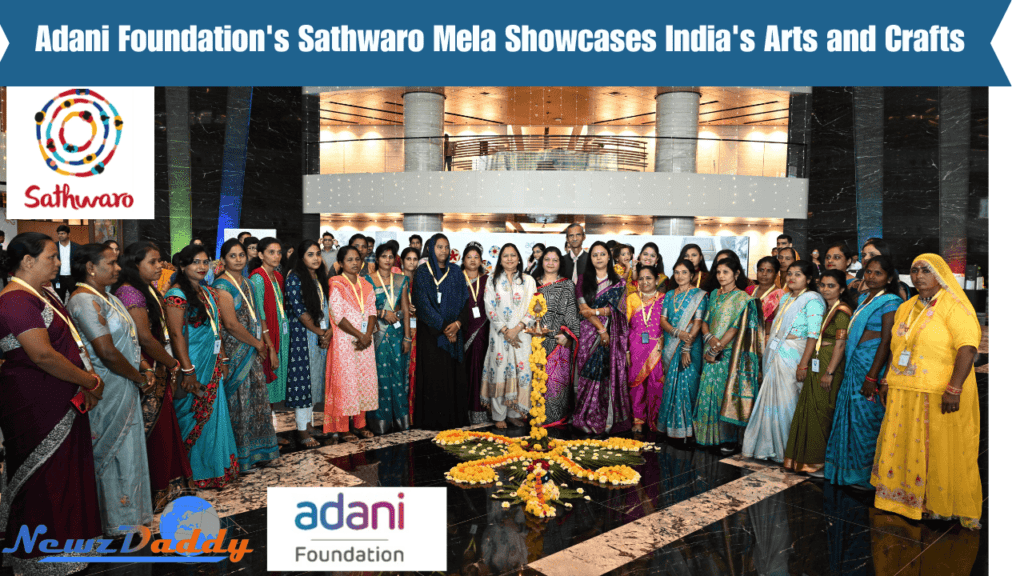 Adani Foundation,Sathwaro Mela,Arts and Crafts Exhibition,Artisans,Cultural Heritage,Handmade Products,Self-Help Groups (SHGs),Artisan Empowerment,Traditional Crafts,Indian Artistic Diversity,Sustainable Livelihoods,Economic Growth,Artisan Markets,Cultural Preservation,Rogan Art,Sadeli Craft,Corporate Gifting,Artisan Support,Cultural Identities,Sustainable Development Goals (SDGs)
