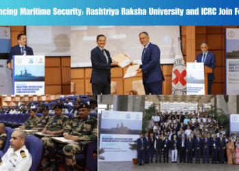 Advancing Maritime Security Rashtriya Raksha University and ICRC Join Forces