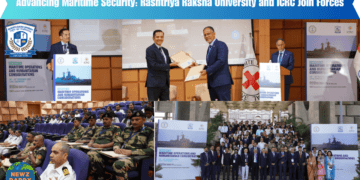 Advancing Maritime Security Rashtriya Raksha University and ICRC Join Forces