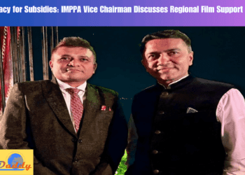 Advocacy for Subsidies IMPPA Vice Chairman Discusses Regional Film Support in Goa