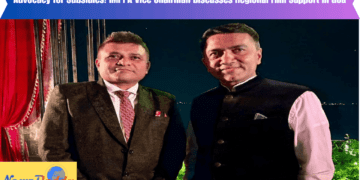 Advocacy for Subsidies IMPPA Vice Chairman Discusses Regional Film Support in Goa