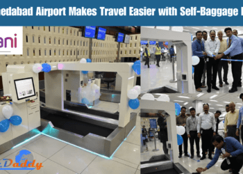 Ahmedabad Airport Makes Travel Easier with Self-Baggage Drop