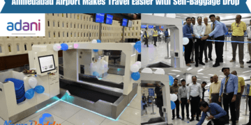 Ahmedabad Airport Makes Travel Easier with Self-Baggage Drop