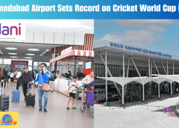 Ahmedabad Airport Sets Record on Cricket World Cup Day