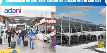 Ahmedabad Airport Sets Record on Cricket World Cup Day