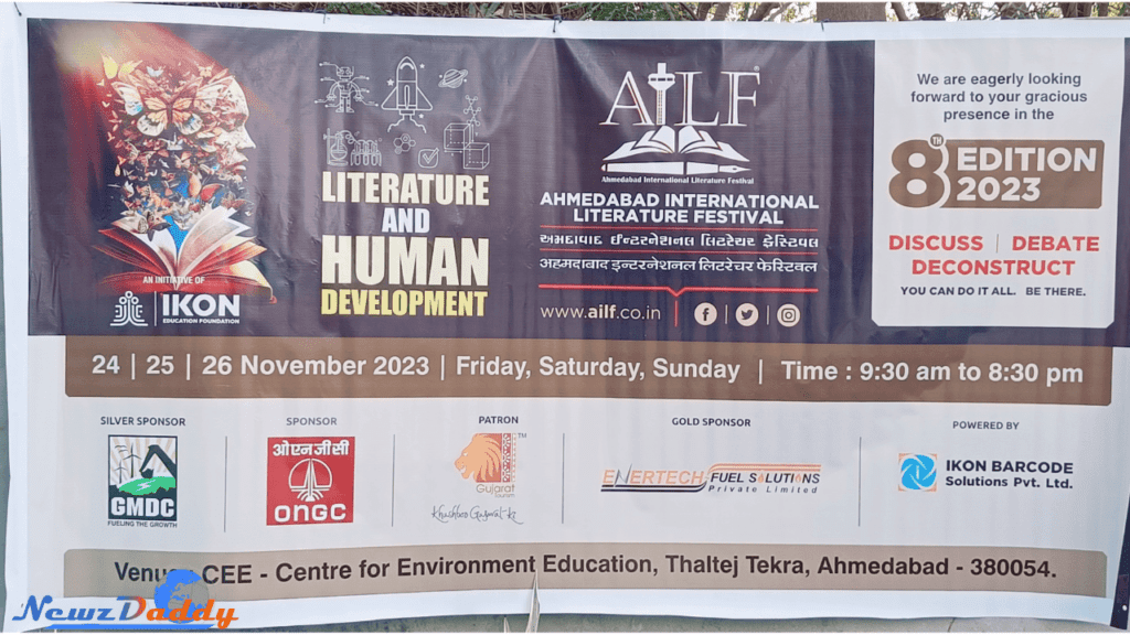 Ahmedabad International LiteratureAhmedabad International Literature Festival