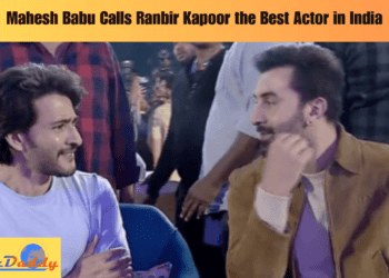 Animal Event in Hyderabad Mahesh Babu Calls Ranbir Kapoor the Best Actor in India